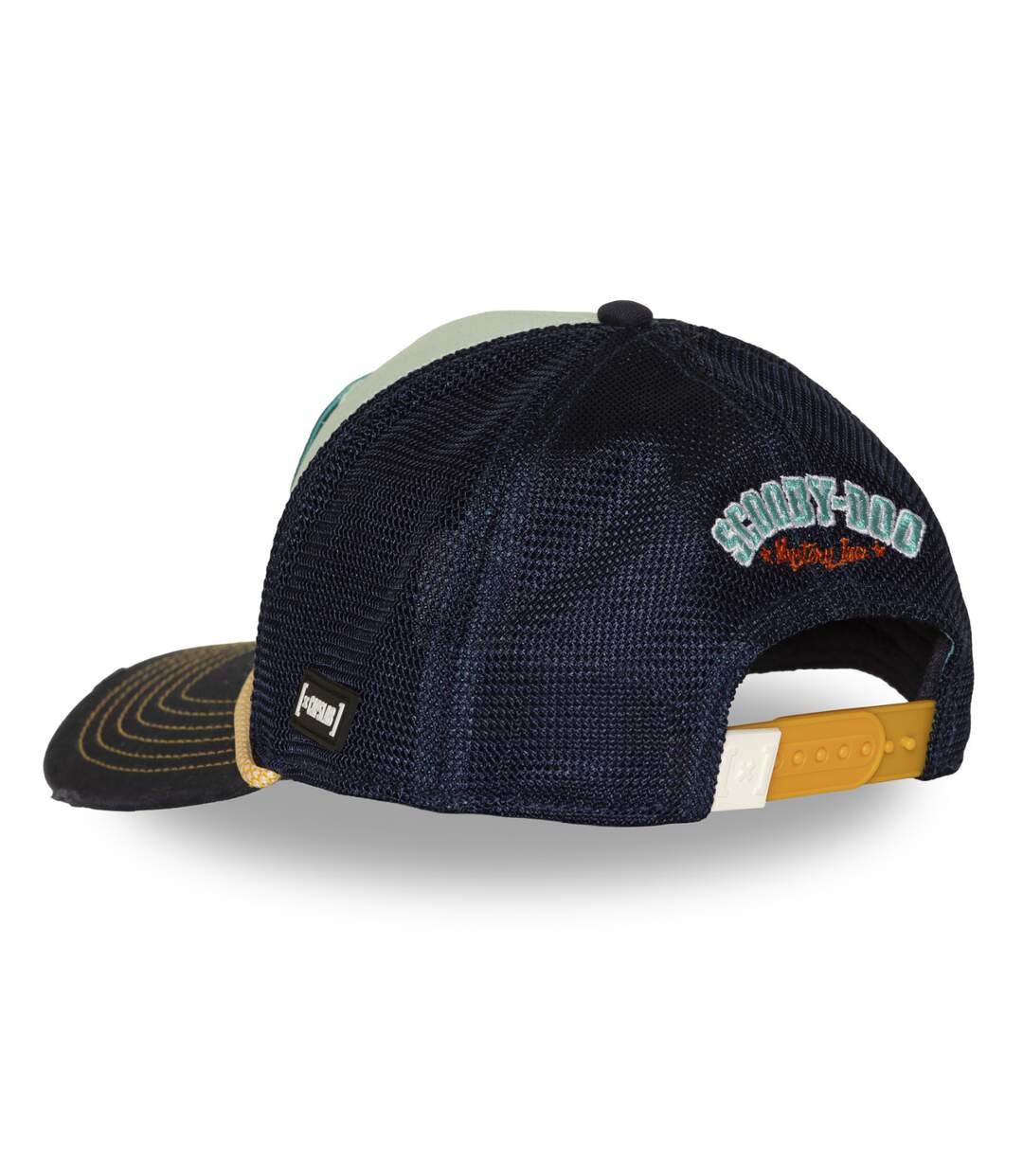 Casquette trucker premium filet et patch Scooby Doo Van Lifestyle Capslab-5