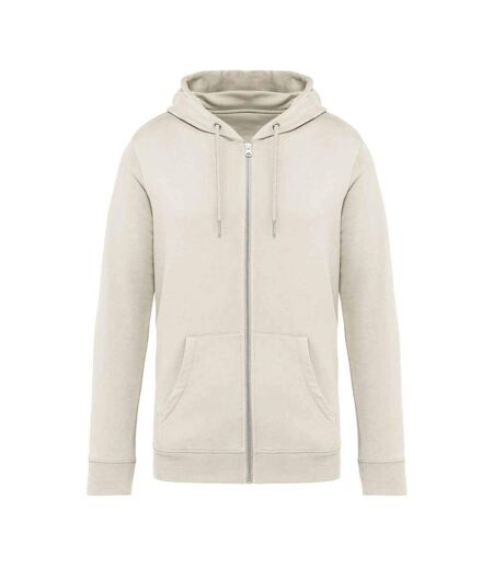 Unisex Adult Full Zip Hoodie Ivory Native Spirit