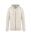 Unisex Adult Full Zip Hoodie Ivory Native Spirit-1