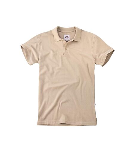 Polo Iseo Homme Beige Pâle CG Workwear