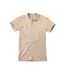 Polo Iseo Homme Beige Pâle CG Workwear-1