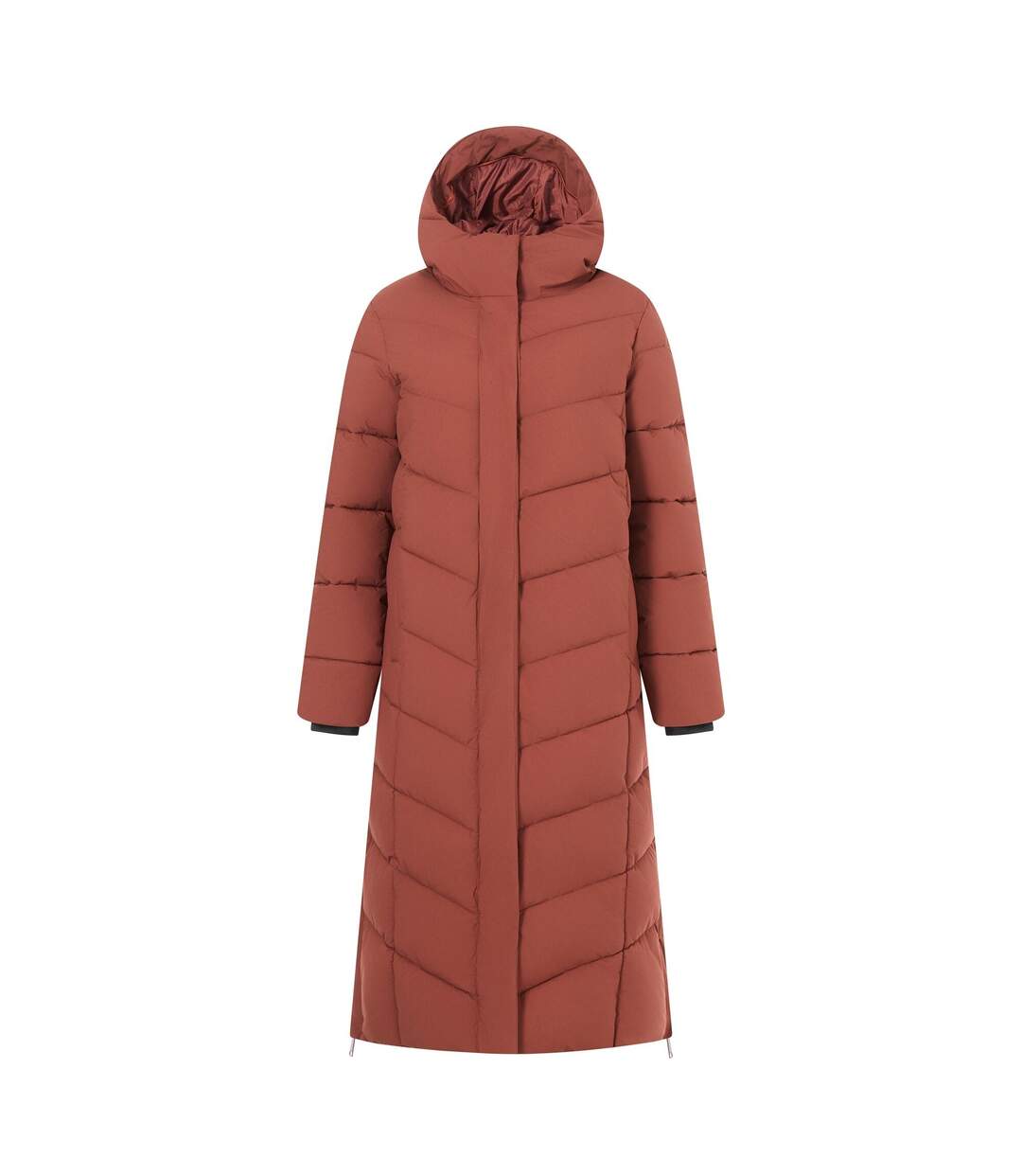 Doudoune Matelassée Eloria Femme Marron Rouge Regatta-2