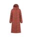 Doudoune Matelassée Eloria Femme Marron Rouge Regatta-2