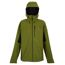 Veste imperméable birchdale homme vert néphrite / noir Regatta-1