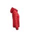 Womens/ladies Jacket Red Printer-2