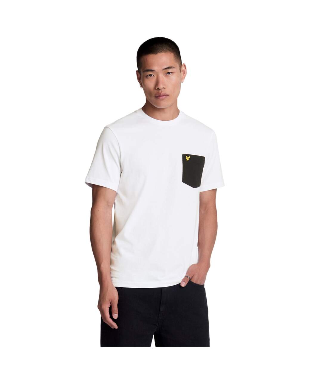 Blanc/noir jet Lyle & Scott-3