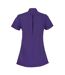 Womens/ladies blossom short sleeve tunic purple Premier