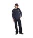 Sweat col rond en molleton avec écusson Lewis Vondutch-5