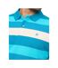 Mens Hadley Striped Polo Shirt Deep Blue Bewley & Ritch-4