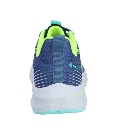 Baskets Santorini Femme Bleu Bleu Nuit Hi-Tec