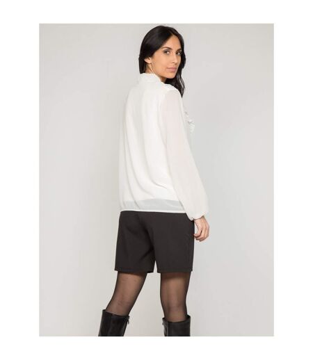 Blouse avec volants FOYA - Dona X Lisa