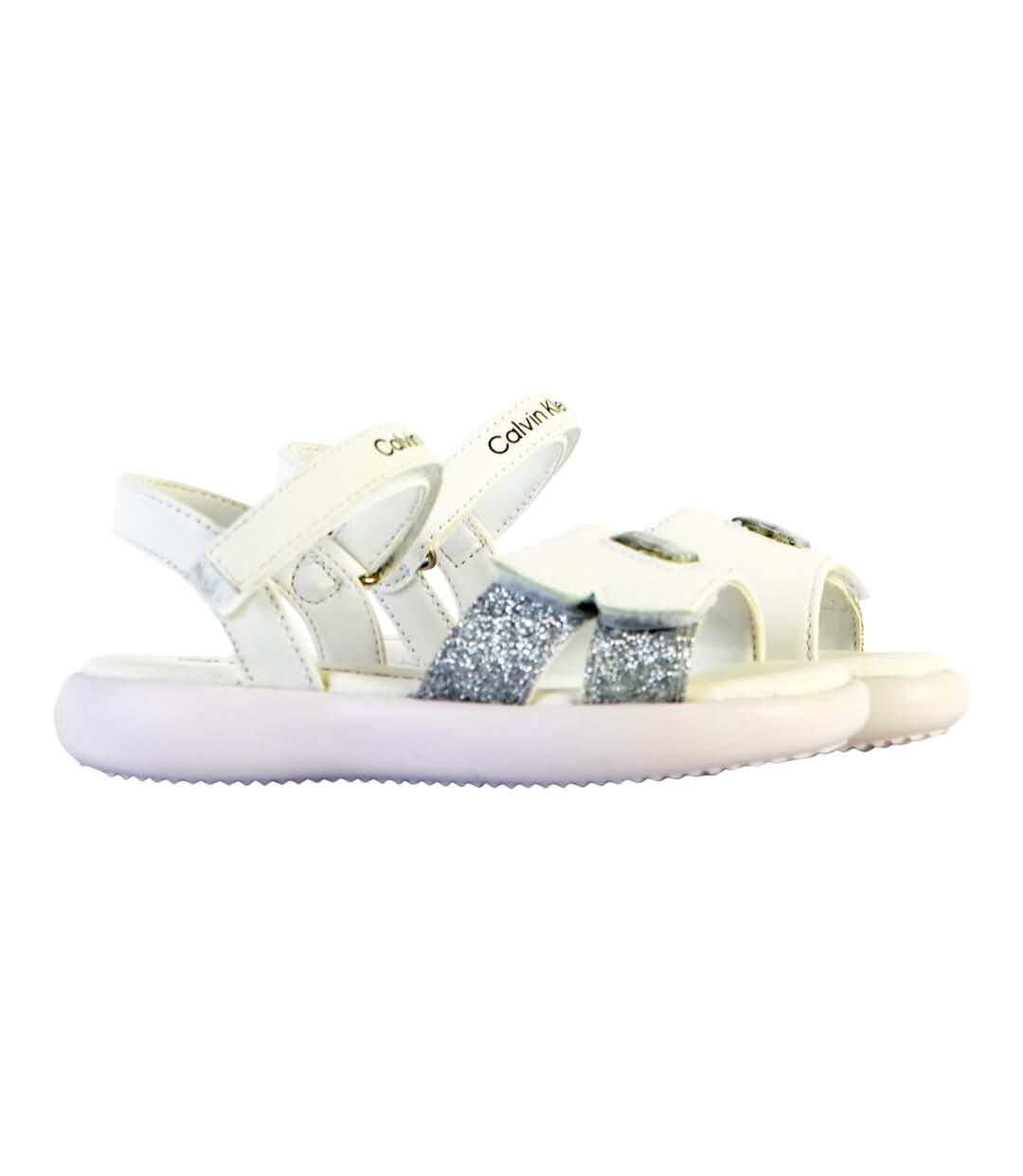 Sandales à Scratch Enfant Calvin Klein Jeans Velcro V3A2-8050-3