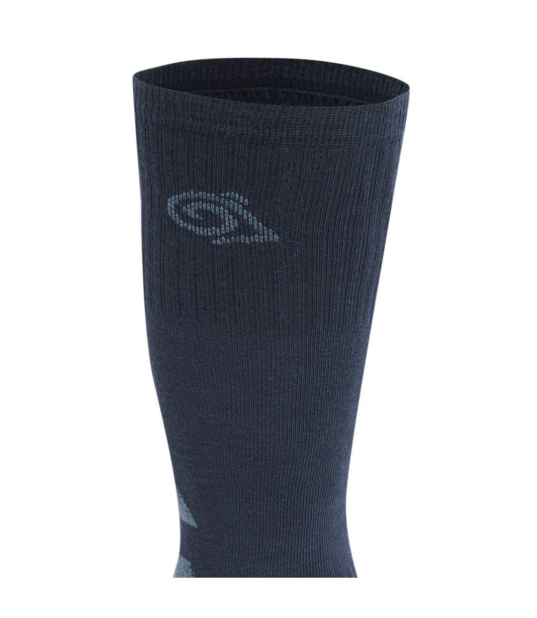 Chaussettes pour bottes adventure adulte bleu marine / bleu gris foncé Craghoppers