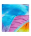 Womens/ladies Digital All-over Print Swim Briefs Blue Pink Speedo-3