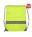 Lot de 2  Stafford sac fourre-tout 13 litres taille unique jaune haute visibilité Shugon