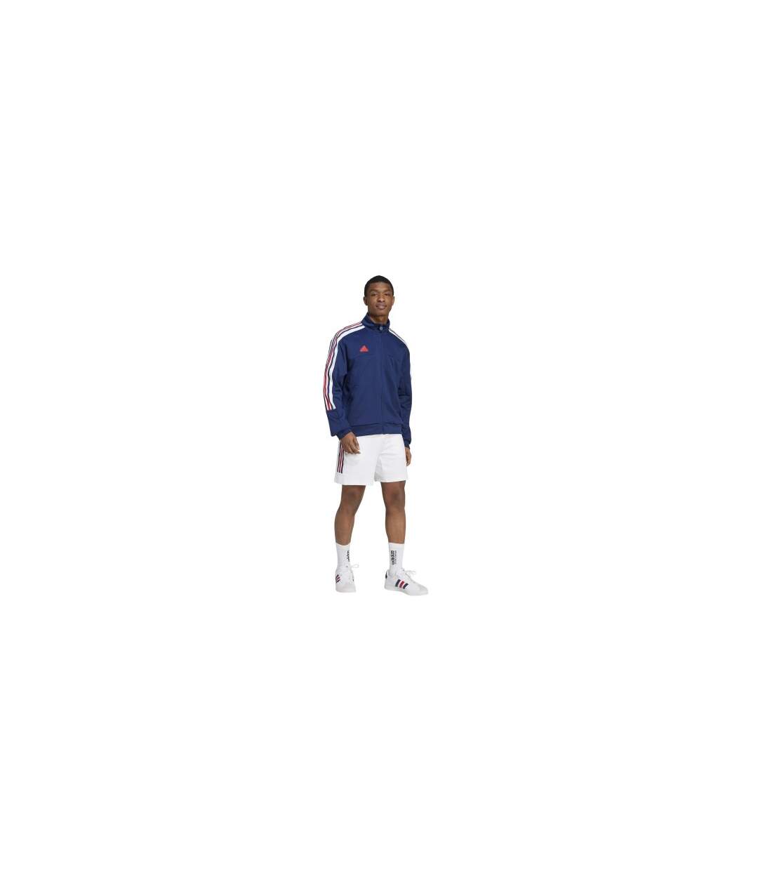 Mens House Of Tiro Nations Training Shorts White Adidas-1