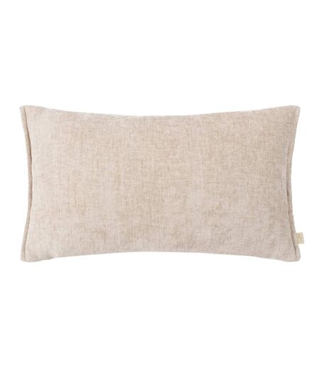 Housse de coussin buxton 30 cm x 50 cm blanc cassé Evans Lichfield Evans Lichfield