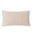 Housse de coussin buxton 30 cm x 50 cm blanc cassé Evans Lichfield Evans Lichfield