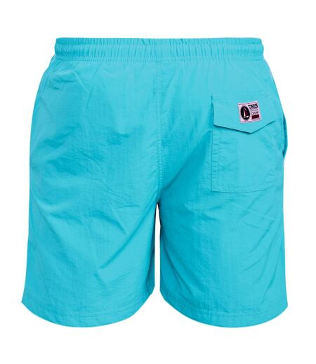 Duke Mens Yarrow Kingsize Full Length Swim Short (Blue) - UTDC193