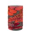 Cache-cou Motif/style Floral Coolnet Adulte Taille Unique Orange Buff-1