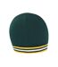 Bonnet National Adulte Vert Jaune Or Blanc Result Winter Essentials-1