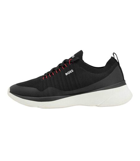 Mens Dean Running Trainers Black Boss