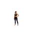 Legging Femme Bleu Marine Foncé Vixen-1