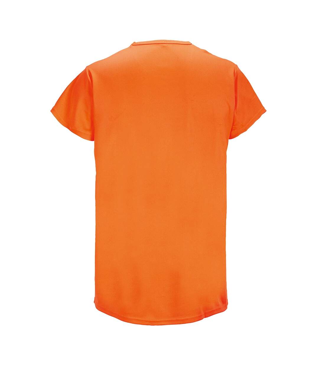 T-shirt Sprint Adulte Orange Néon SOLS-2