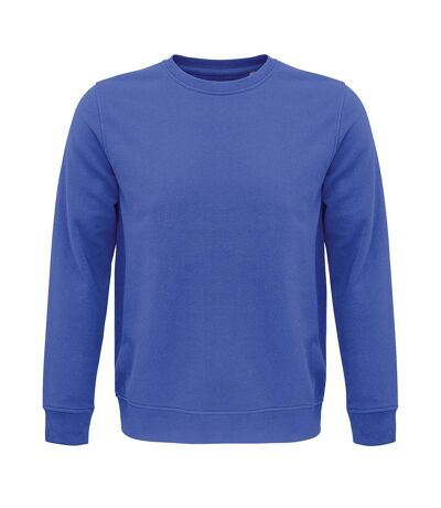 SOLS Unisex Adult Comet Organic Sweatshirt (Royal Blue) - UTPC4315