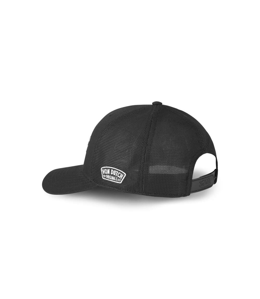 Casquette semi curve avec filet souple et écusson brodé Semi Vondutch-4