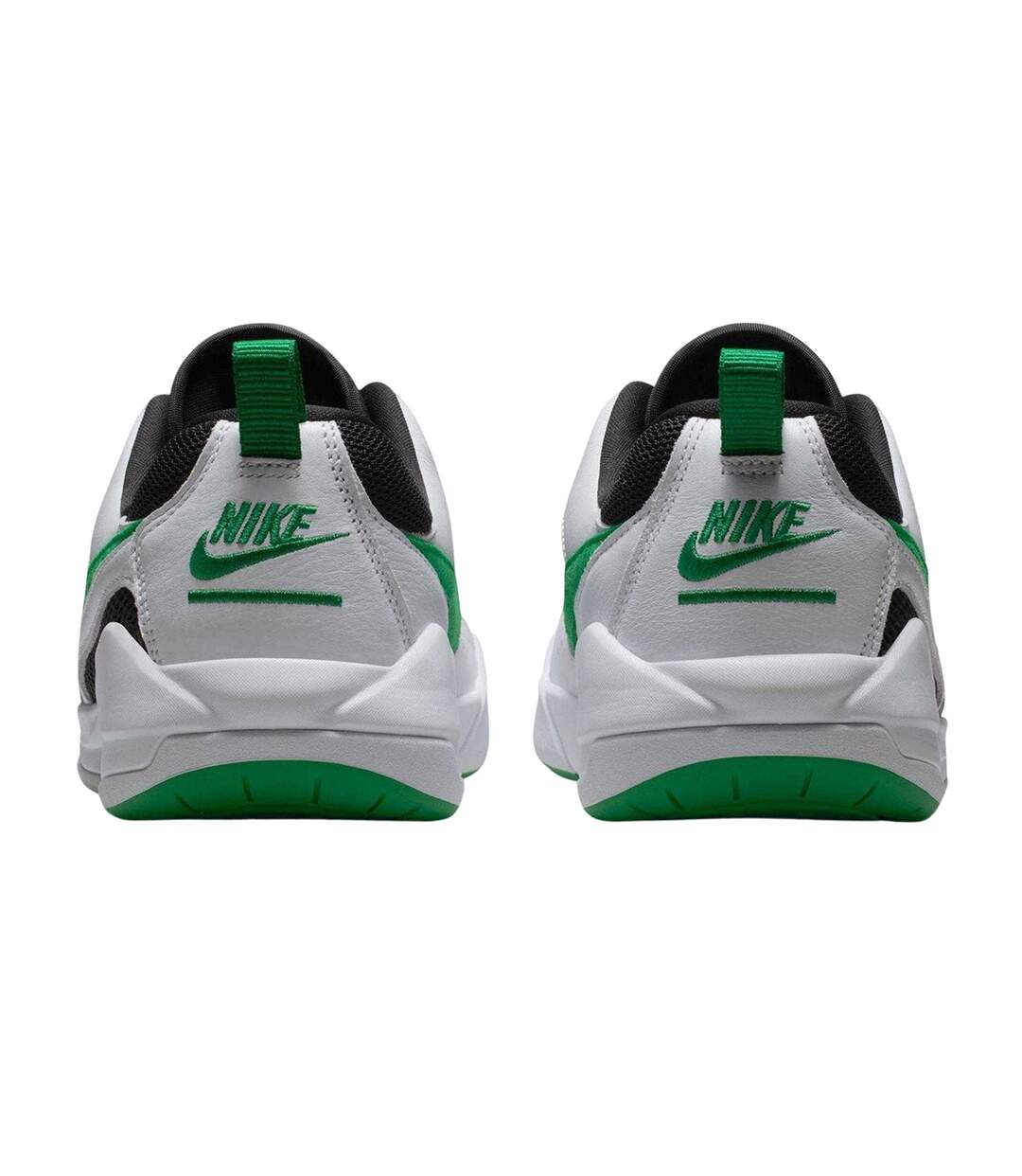 Mens Cmft Era Leather Basketball Shoes Black Green White Air-2