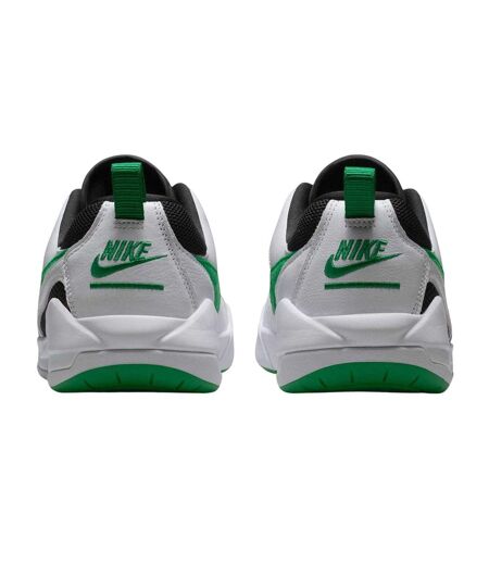 Mens Cmft Era Leather Basketball Shoes Black Green White Air