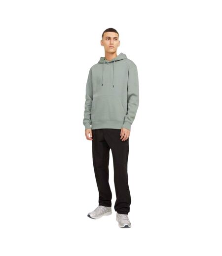 Sweat À Capuche Basic Homme Vert Sauge Pâle Jack And Jones