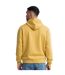 Sweat À Capuche Motif/style Uni Authentic Homme Jaune Foncé Russell-2