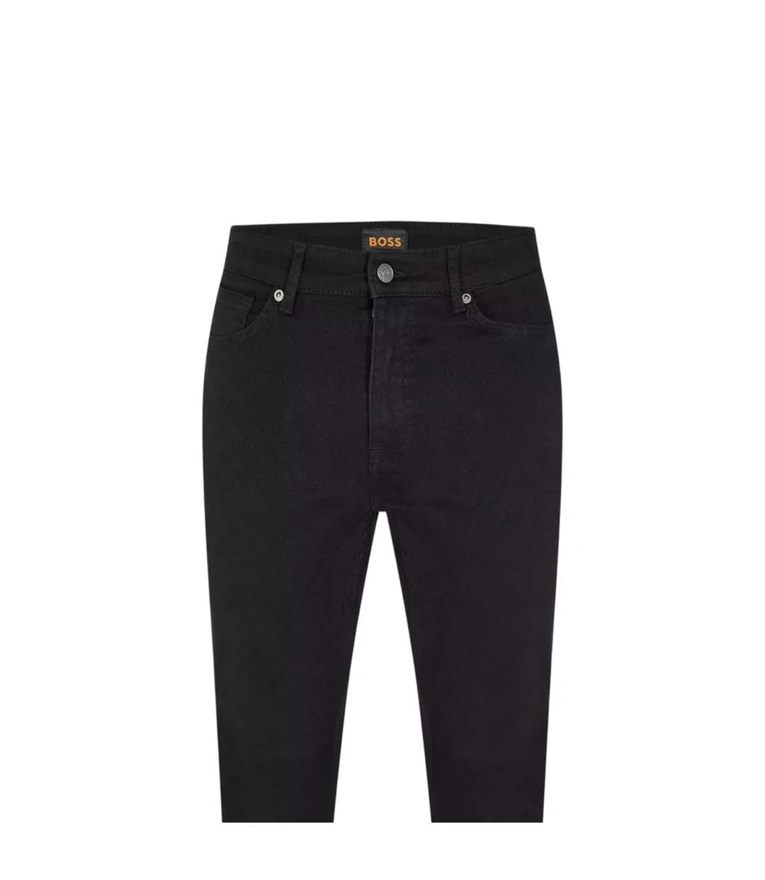 Mens Ogden Denim Jeans Black Boss-4