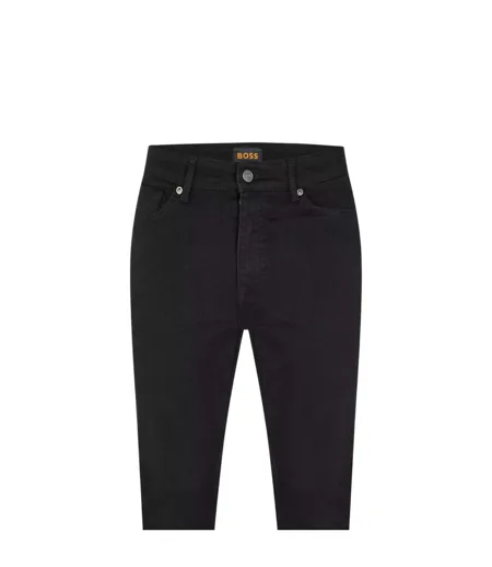 Mens Ogden Denim Jeans Black Boss