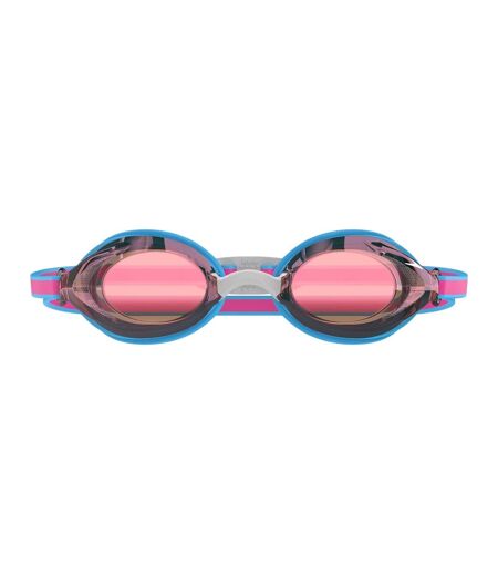 Lunettes De Natation Motif/style Miroir Vanquisher 3.0 Enfant Bleu Speedo