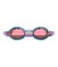 Lunettes De Natation Motif/style Miroir Vanquisher 3.0 Enfant Bleu Speedo-1