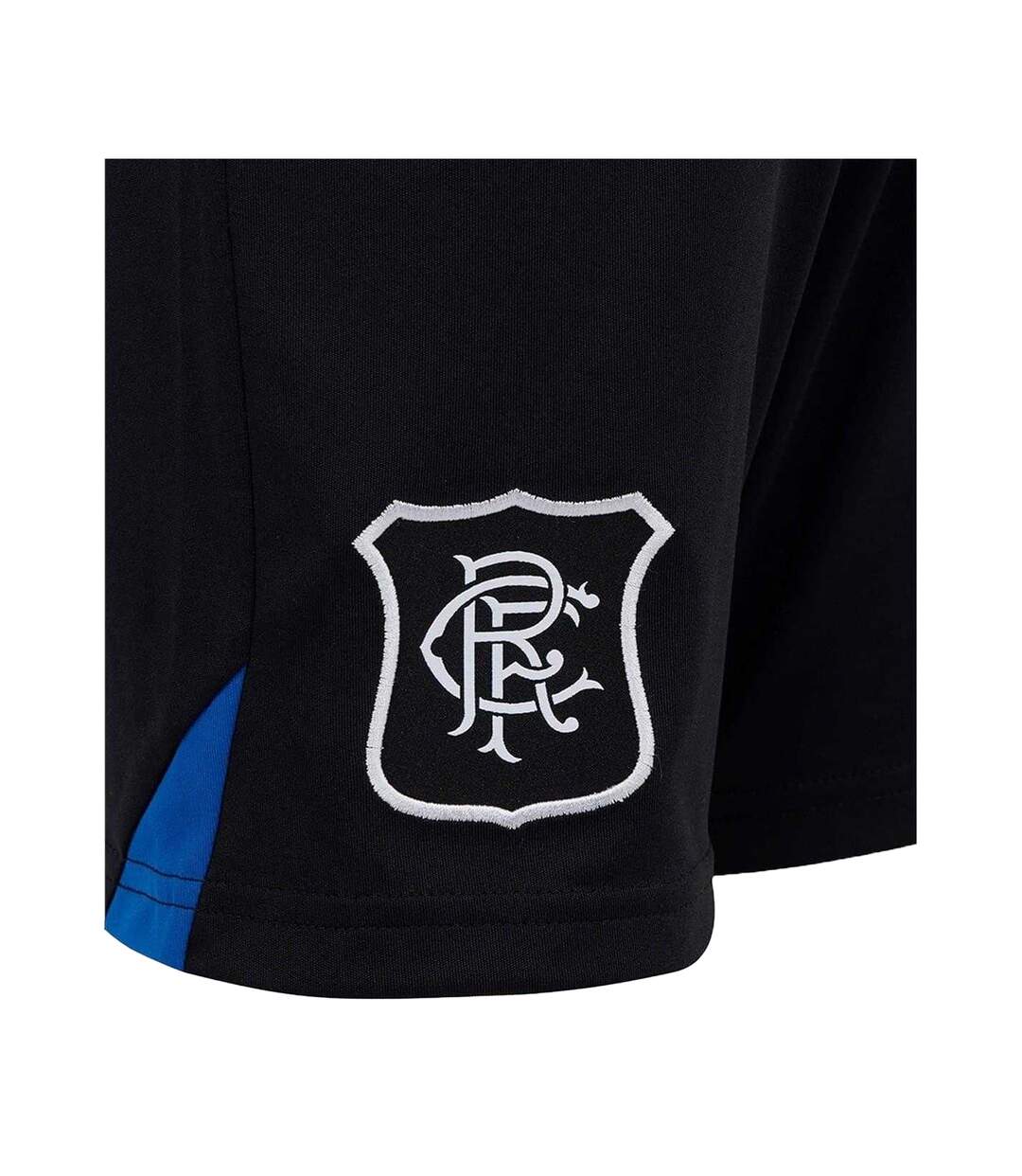 Short Third Motif/style Rangers Fc 2025/2026 Adulte Noir Bleu Umbro-3