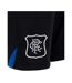 Short Third Motif/style Rangers Fc 2025/2026 Adulte Noir Bleu Umbro-3