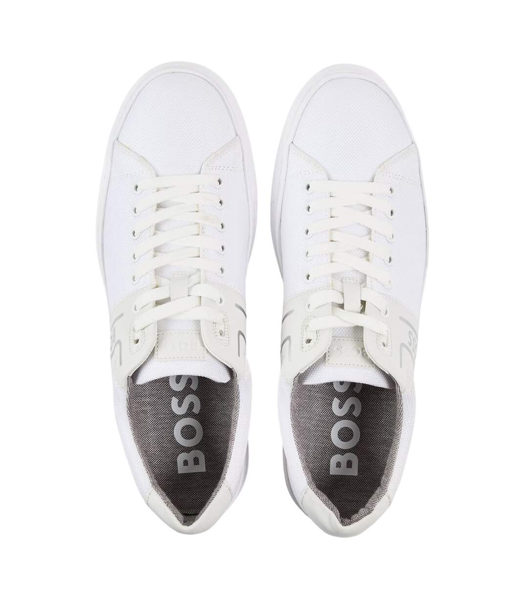 Baskets Enlight Tenn Homme Blanc Boss-3