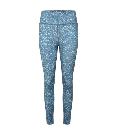 Dare 2B Womens/Ladies Influential Fracture Print Recycled Jeggings (Capri Blue) - UTRG6948