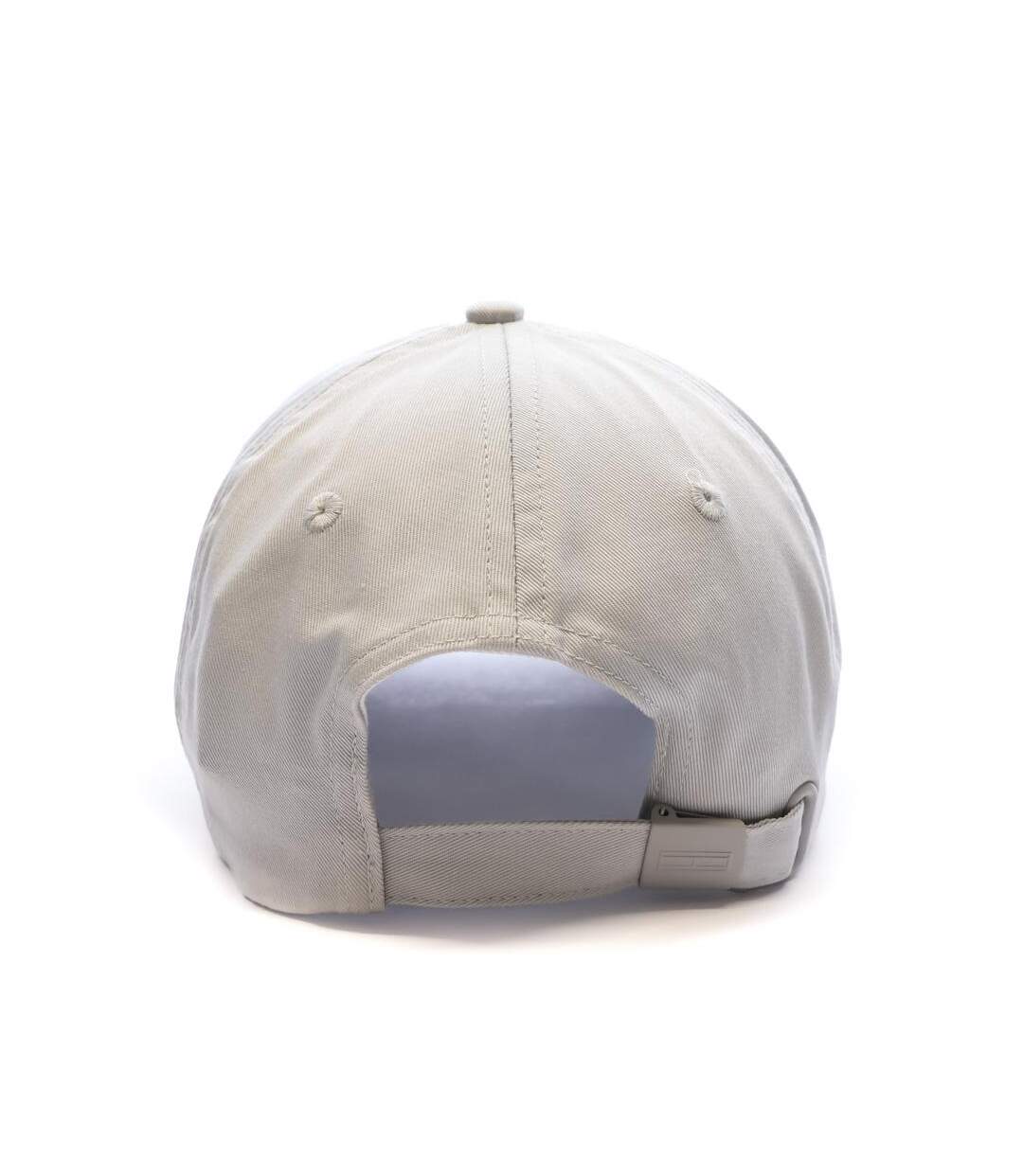 Casquette grises homme tommy hilfiger elongated - taille unique-3