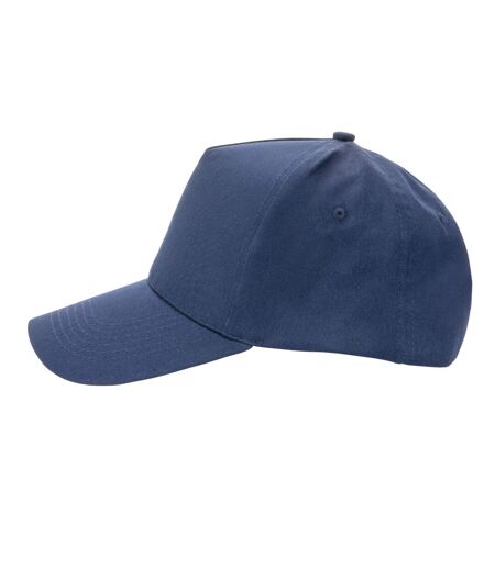 5 panel cotton recycled cap navy XD Collection