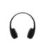 Casque Audio Filaire 17cm Noir & Argent