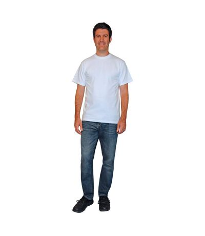 T-shirt Adulte Blanc Gildan Hammer