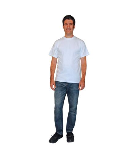T-shirt Adulte Blanc Gildan Hammer