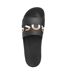 Claquettes Bay Homme Noir Boss-3