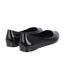 Ballerines Jelly Femme Noir Verni Miso-2