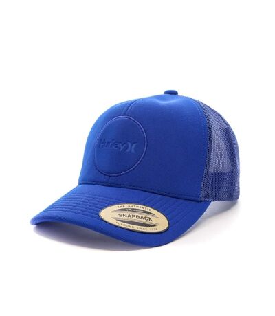 Casquette bleu homme main hurley trucker - taille unique